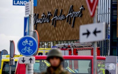 Μάαστριχτ | Εκκένωση αεροδρομίου μετά από απειλή για βόμβα