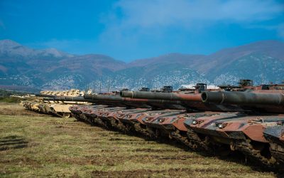 ΟΛΥΜΠΙΑΚΗ ΣΥΝΕΡΓΑΣΙΑ – 21 | ΤΑΜΣ με άρματα μάχης στα πλαίσια της MDCA