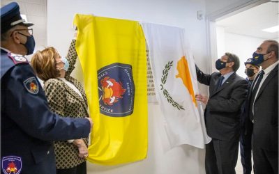 Fire Service | Inauguration of state-of-the-art station “Sergeant Vassilis Krokos” – Photos