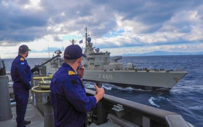 Πολεμικό Ναυτικό | “Λαίλαψ” και “Δελφίνι” στο Αιγαίο – Μεγάλης κλίμακας ασκήσεις – ΦΩΤΟΓΡΑΦΙΕΣ & VIDEO