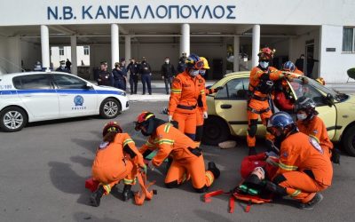 Major Accident Exercise at Scaramanga Naval Fort