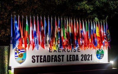 Distinguished Visitors Day (DV-DAY) and Completion of Exercise “STEADFAST LEDA 21”