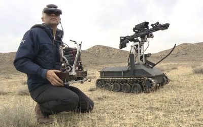 Armenia | Local Unmanned Ground Vehicle “Scorpion” being trialed – Photos & VIDEO