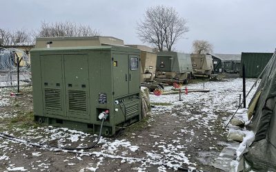 IDE | Deploys its systems during NATO “STEADFAST LEDA 2021” Exercise