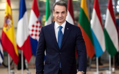 K. Mitsotakis | Prime Minister in Brussels for the Eastern Partnership Summit