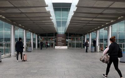 Larnaca Airport | Military weapon fired