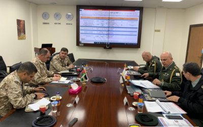 National Guard | Signing of defence cooperation program with Jordan