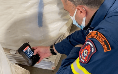 EDEX 2021 | Chemical Hazard Detection by ChemProX and its use by the Catastrophe Response Special Unit (EMAK)