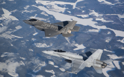Finland | F-35 wins with an order of 64 fighters