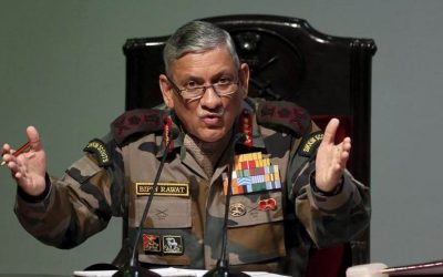 Ινδία | Νεκρός ο αρχηγός των Ενόπλων Δυνάμεων