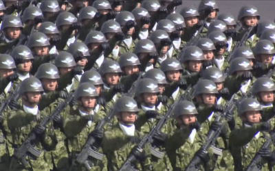 Ουκρανικό | Ιάπωνες εθελοντές στο πλευρό του Κιέβου – Η Κίνα προειδοποιεί τους πολίτες της στις ΗΠΑ για επιθέσεις