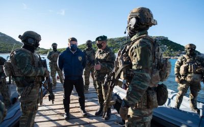 Καστελόριζο | Επίσκεψη Υφυπουργού Εθνικής Άμυνας και απάντηση στον Ακάρ