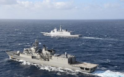 Γαλλική Φρεγάτα AUVERGNE | Στη Μαύρη θάλασσα μετά από άσκηση με το Ελληνικό Ναυτικό