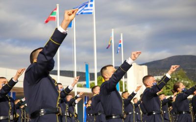 Ορκωμοσία Πρωτοετών Ευέλπιδων Τάξεως 2025 – 23 Κύπριοι ανάμεσά τους