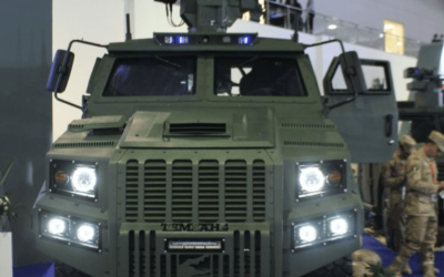 EDEX 2021 | Egypt defence industry unveils Temsah-5 4×4 Light Armoured Vehicle