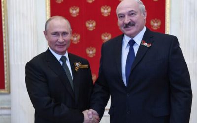 Ρωσία | Χαιρετίζει την αναγνώριση της Κριμαίας ως “ρωσικό έδαφος” από τον πρόεδρο Λουκασένκο