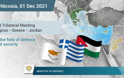 1η Τριμερής Συνάντηση Κύπρου – Ιορδανίας – Ελλάδας