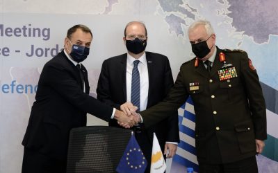 ΥΠΑΜ | Συμφωνία για κοινές ασκήσεις και καταπολέμηση τρομοκρατίας με Ιορδανία και Ελλάδα