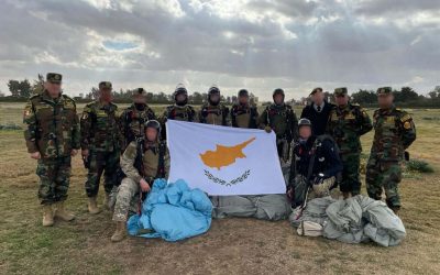 National Guard | Paratroopers’ training in Egypt