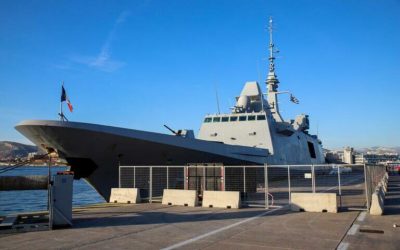 FS PROVENCE | French Frigate arrives at the port of Piraeus