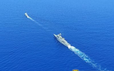 Διοίκηση Ναυτικού ΓΕΕΦ | Συνεργασία με Γαλλικό Πολεμικό Ναυτικό
