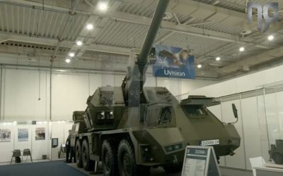 ZUZANA-2 | The successor of the self-propelled gun howitzer acquired by the National Guard