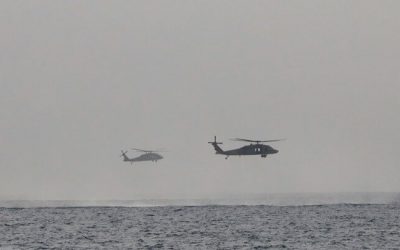 Ισραήλ | Ελικόπτερο της αεροπορίας ναυτικού κατέπεσε στη θάλασσα
