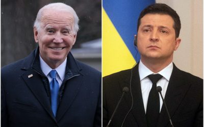 Biden – Zelensky | Telcom between the two leaders on Sunday