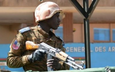 Μπουρκίνα Φάσο | Πραξικόπημα και επιβολή στρατιωτικού νόμου