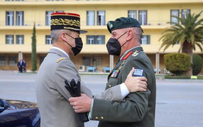 Official visit of French Chief of Defence to Greece – PHOTOS & VIDEO