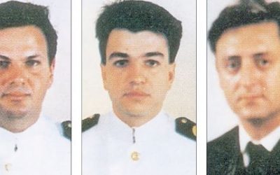 Ίμια 1996 | Οι τρεις πεσόντες αξιωματικοί και τα πολιτικά τετελεσμένα