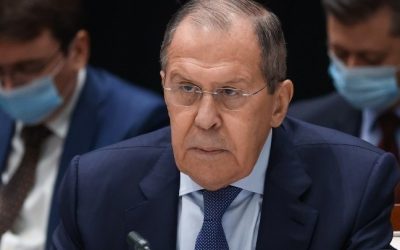 S. Lavrov | The West is in a state of “war intoxication”