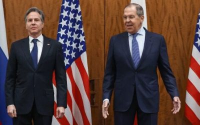 Συνάντηση Λαβρόφ – Μπλίνκεν | Η Μόσχα περιμένει τις γραπτές απαντήσεις της Ουάσιγκτον στις ρωσικές προτάσεις