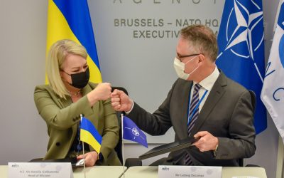 ΝΑΤΟ | Νέα συμφωνία με Ουκρανία και αεροπορικές ασκήσεις στη Βαλτική