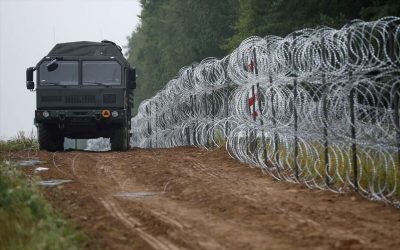Πολωνία | Ξεκινά η κατασκευή του τείχους στα σύνορα με τη Λευκορωσία