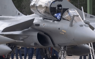 332 Μοίρα “Γεράκι” | Τα Mirage 2000 δίνουν τη σκυτάλη στα Rafale – Φωτογραφίες & VIDEO