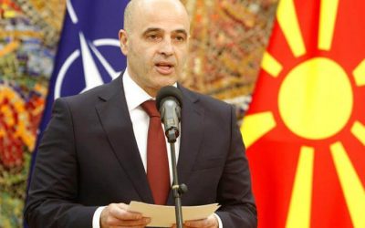 Skopje | Election of Dimitar Kovacevski’s government scheduled for the weekend