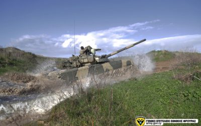 T-80U | Impressive live fire footage of National Guard tanks – Photos