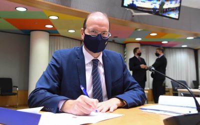 Χαράλαμπος Πετρίδης | Συμμετοχή ΥΠΑΜ στο Συμβούλιο Εξωτερικών Υποθέσεων της ΕΕ στη Βρέστη
