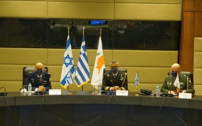 Υπογραφή Τριμερούς Αμυντικής Συνεργασίας Ελλάδος – Κύπρου – Ισραήλ