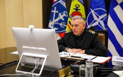 Chief of Hellenic National Defence General Staff (HNDGS) | Participation in emergency Teleconference for the SAHEL Region