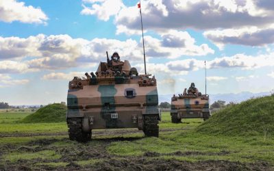 ACV | The Turkish Infantry and Armored Fighting Vehicles during exercises in occupied Cyprus
