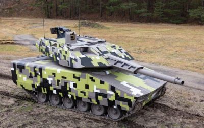 Lynx 120 | The new version of the Rheinmetall armored vehicle with a smoothbore gun