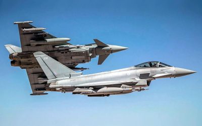 Βρετανικές Βάσεις | Αποστολή μαχητικών Typhoon στην Κύπρο εξαιτίας της Ουκρανικής κρίσης – ΒΙΝΤΕΟ