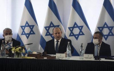 N. Bennett | Israeli Prime Minister announces laser anti-missile system