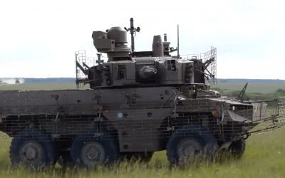 Jaguar | Το τεθωρακισμένο όχημα μάχης του γαλλικού στρατού “εν δράσει”