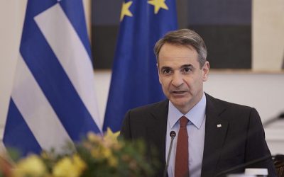 K. Mitsotakis | The Greek Prime Minister in Romania for bilateral contacts