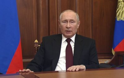 Πούτιν | Διάγγελμα για την αναγνώριση της ανεξαρτησίας των Ντονέτσκ και Λουγκάνσκ εκ μέρους της Ρωσικής Ομοσπονδίας