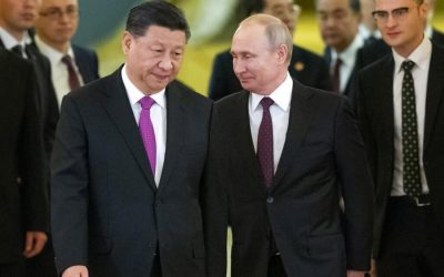 Συνάντηση Τζινπίνγκ – Πούτιν σήμερα στο Πεκίνο
