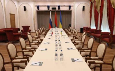 Ουκρανική κρίση | Ξεκίνησαν οι συνομιλίες Ουκρανίας – Ρωσίας